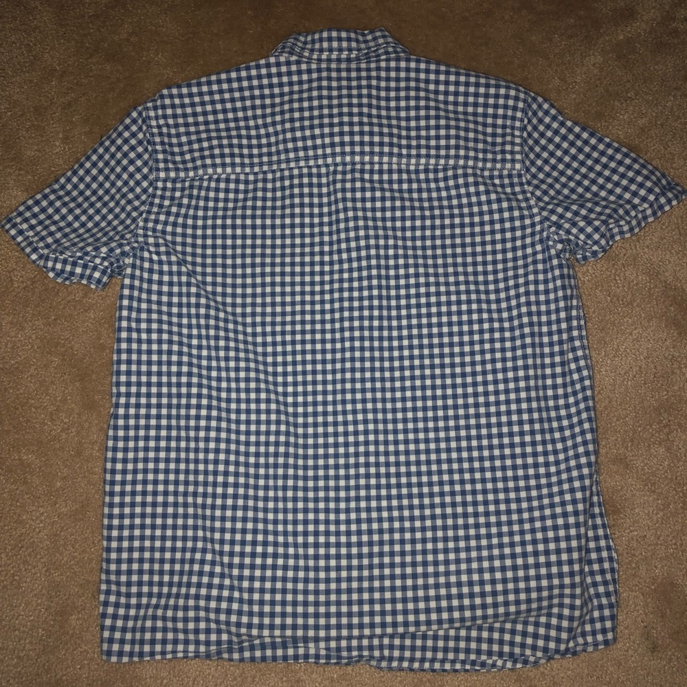 Abercrombie kids short sleeve button up - Picture 2 of 3